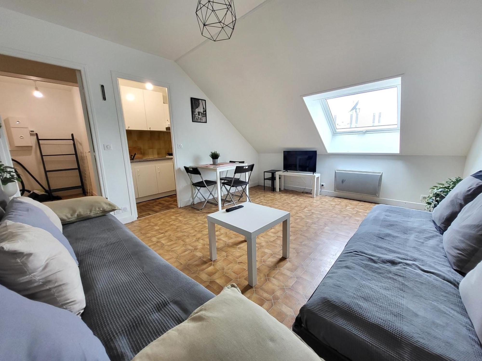 St-Quentin-En-Yvelines Plusieurs Appartements Avec Parking Трап Экстерьер фото