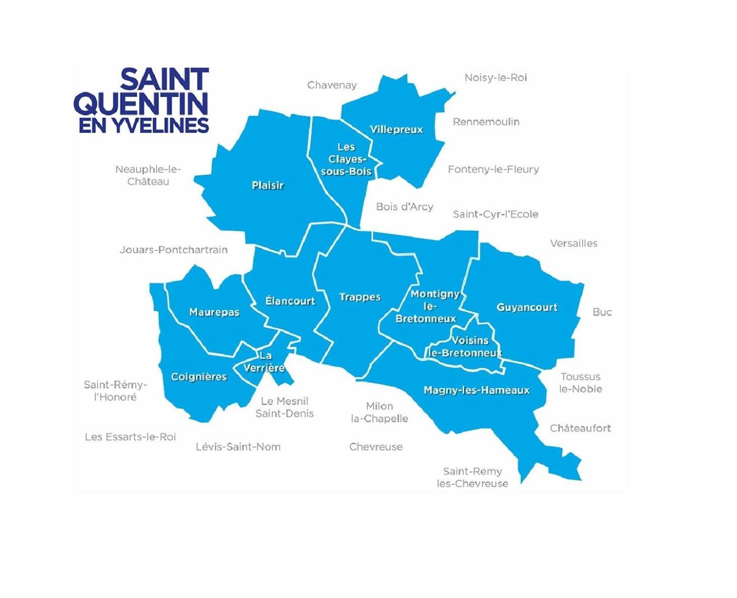 St-Quentin-En-Yvelines Plusieurs Appartements Avec Parking Трап Экстерьер фото