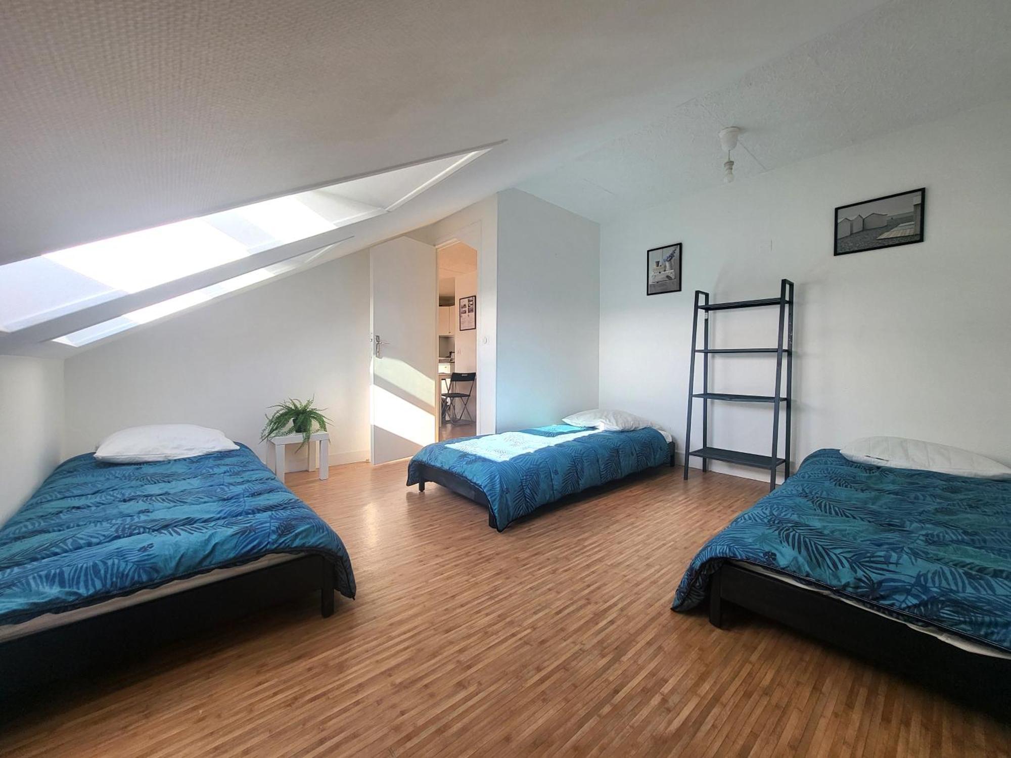 St-Quentin-En-Yvelines Plusieurs Appartements Avec Parking Трап Экстерьер фото