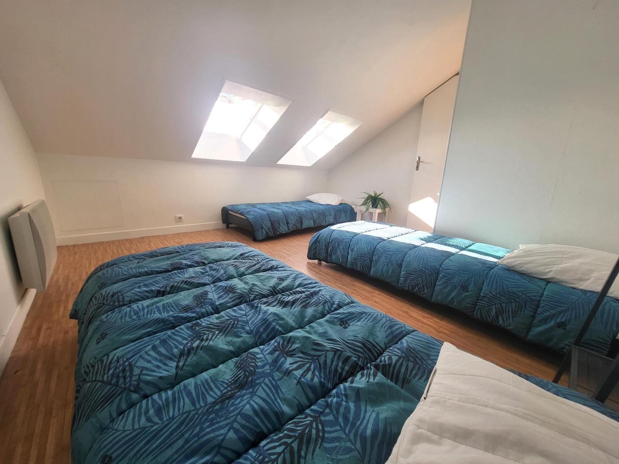 St-Quentin-En-Yvelines Plusieurs Appartements Avec Parking Трап Номер фото